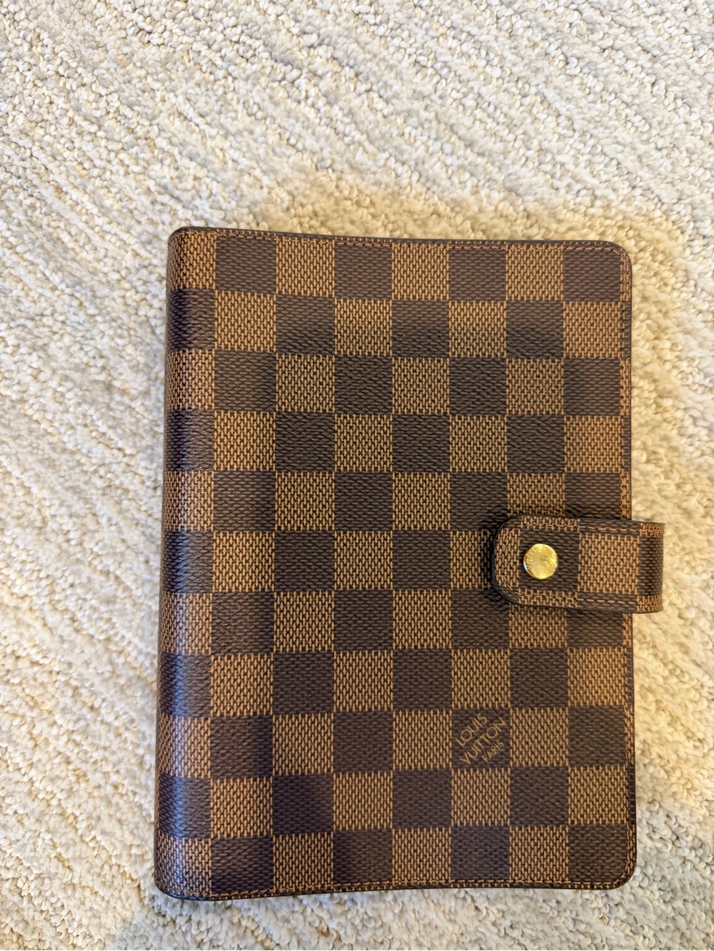 Louis Vuitton Damier Agenda